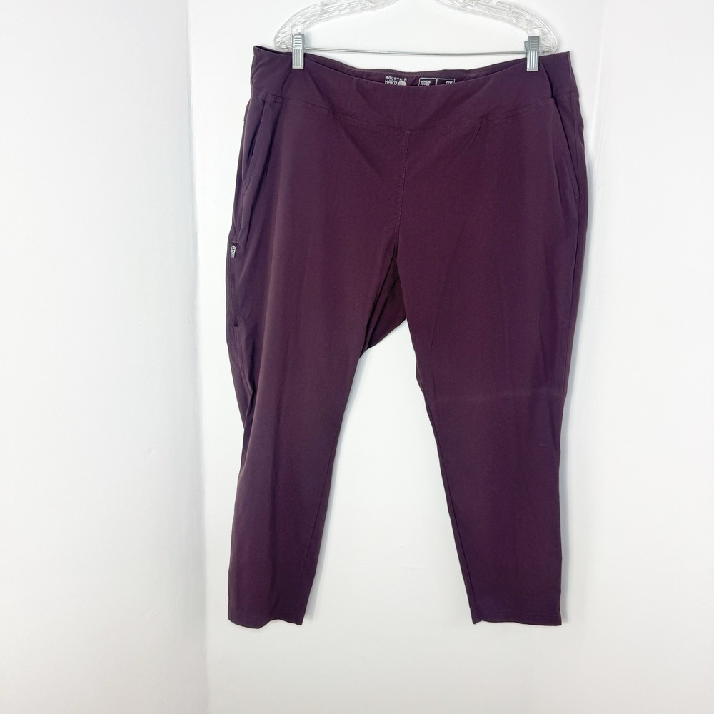 Mountain Hardwear Dynama Pants Womens 2X Hiking Ankle Trail Stretch Quick Dry